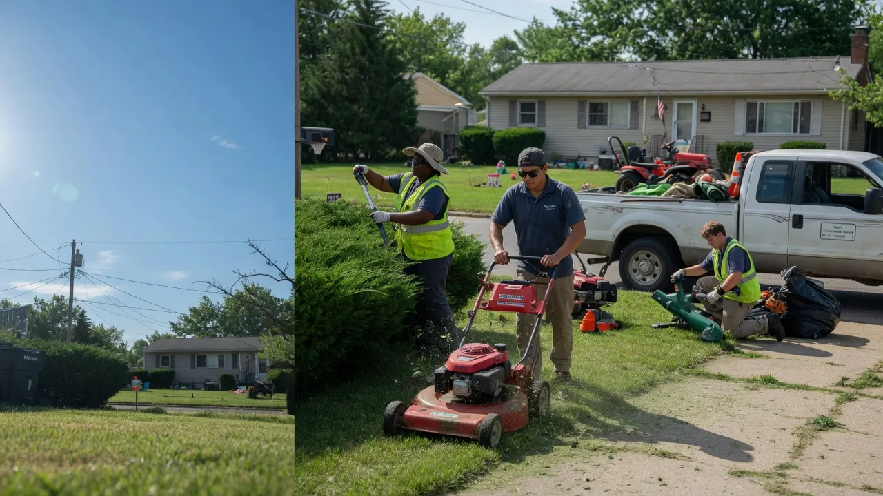 Lawn Care in Marionville, VA near me